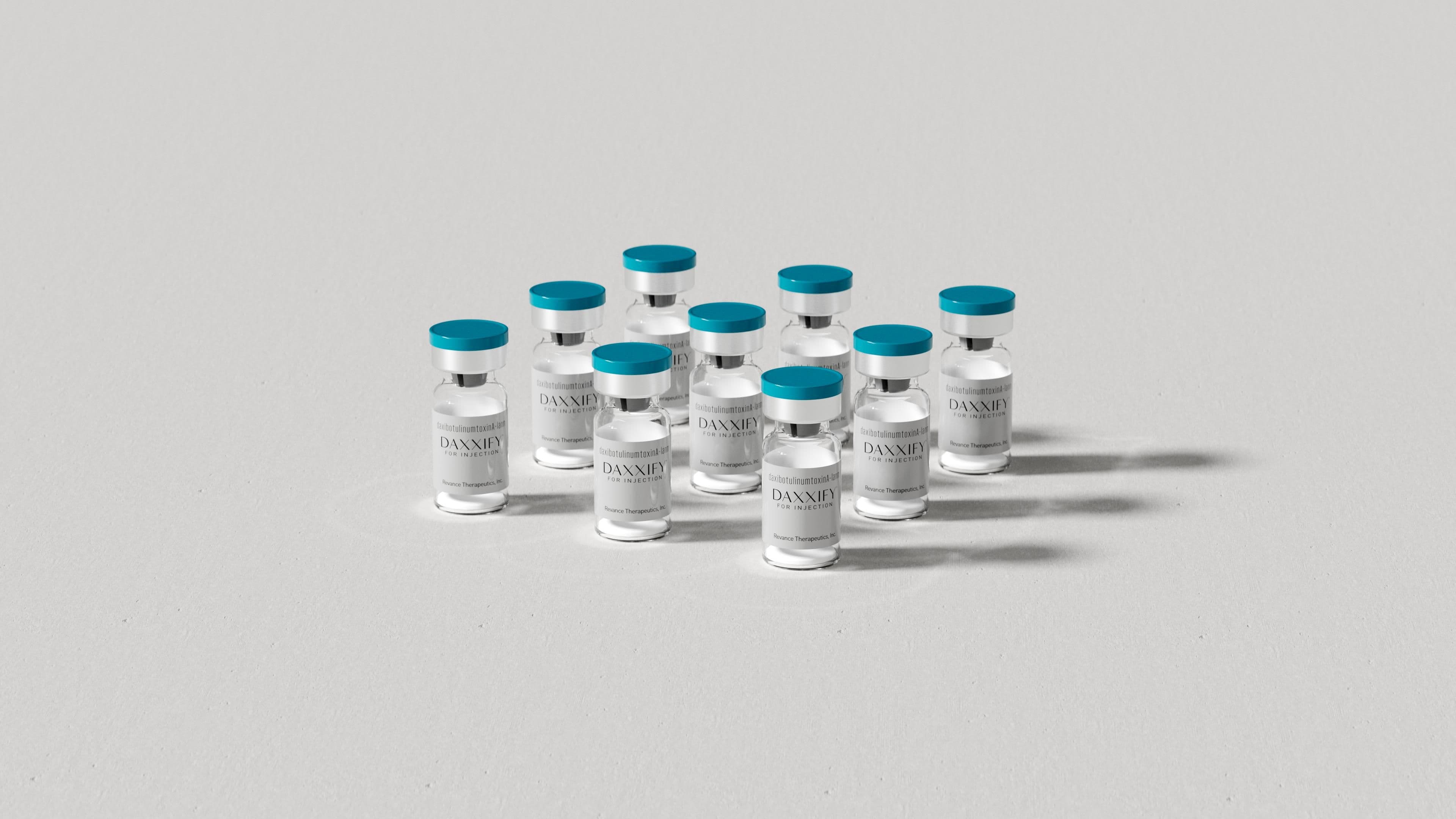 Daxxify Vials Grid Center