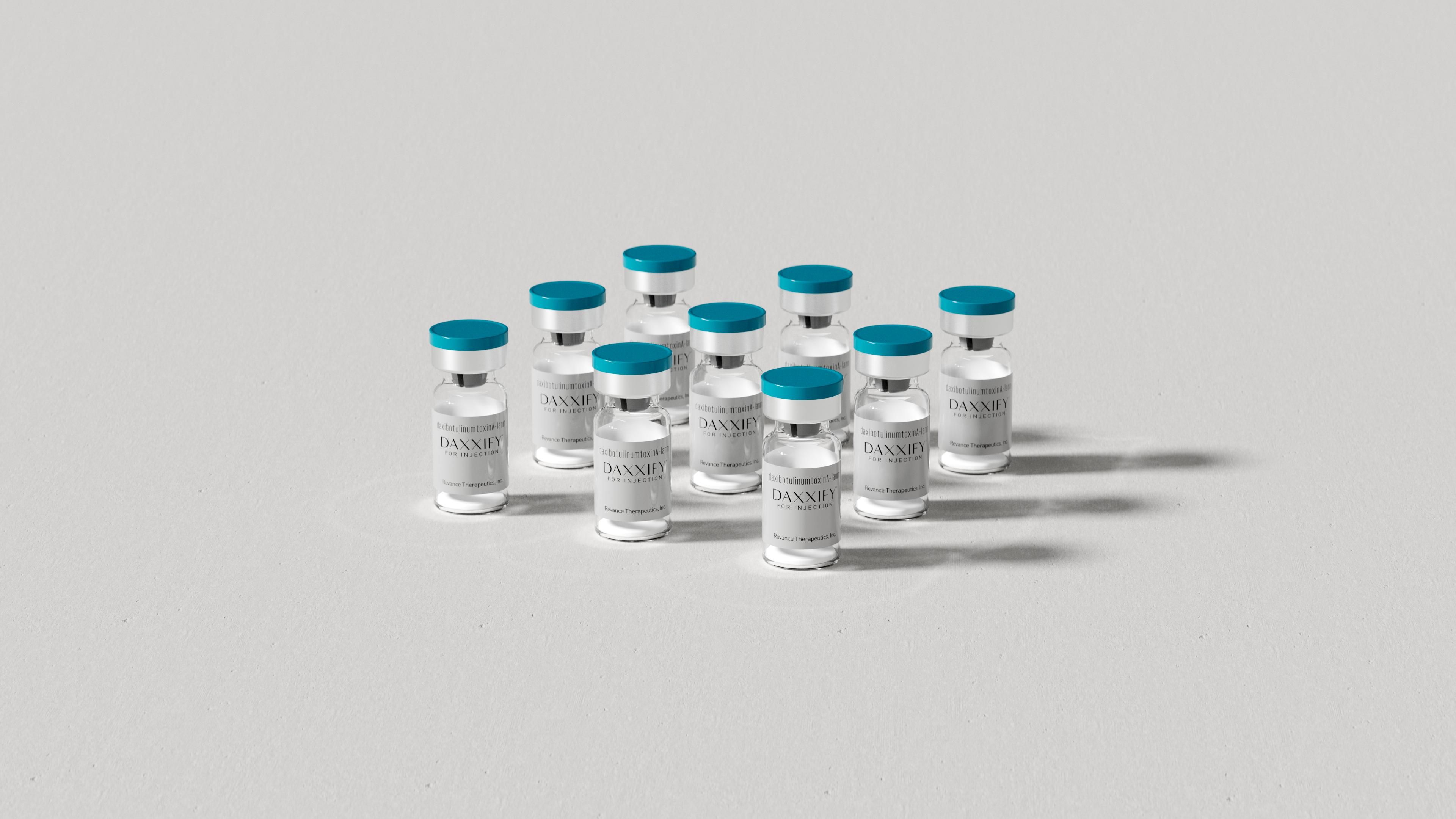 Daxxify Vials Grid Center